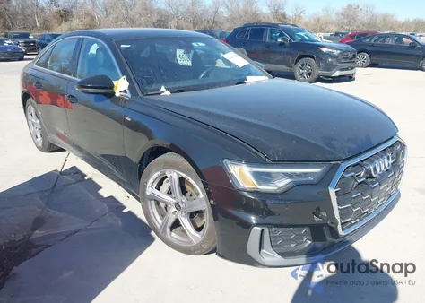 2024 Audi A6 Premium Plus 55 Tfsi Quattro S Tronic from USA, damaged, VIN WAUL2BF26RN057084